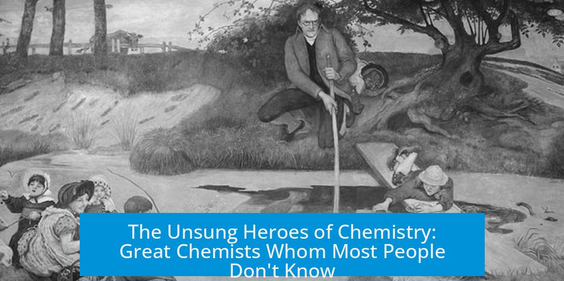 The Unsung Heroes of Chemistry: Great Chemists Whom Most People Don't Know