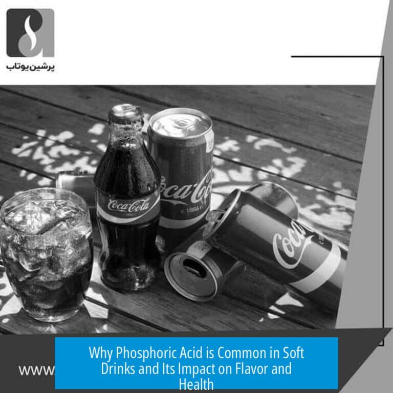 Why Phosphoric Acid is Common in Soft Drinks and Its Impact on Flavor and Health