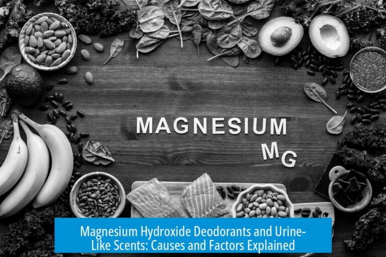 Magnesium Hydroxide Deodorants and Urine-Like Scents: Causes and Factors Explained