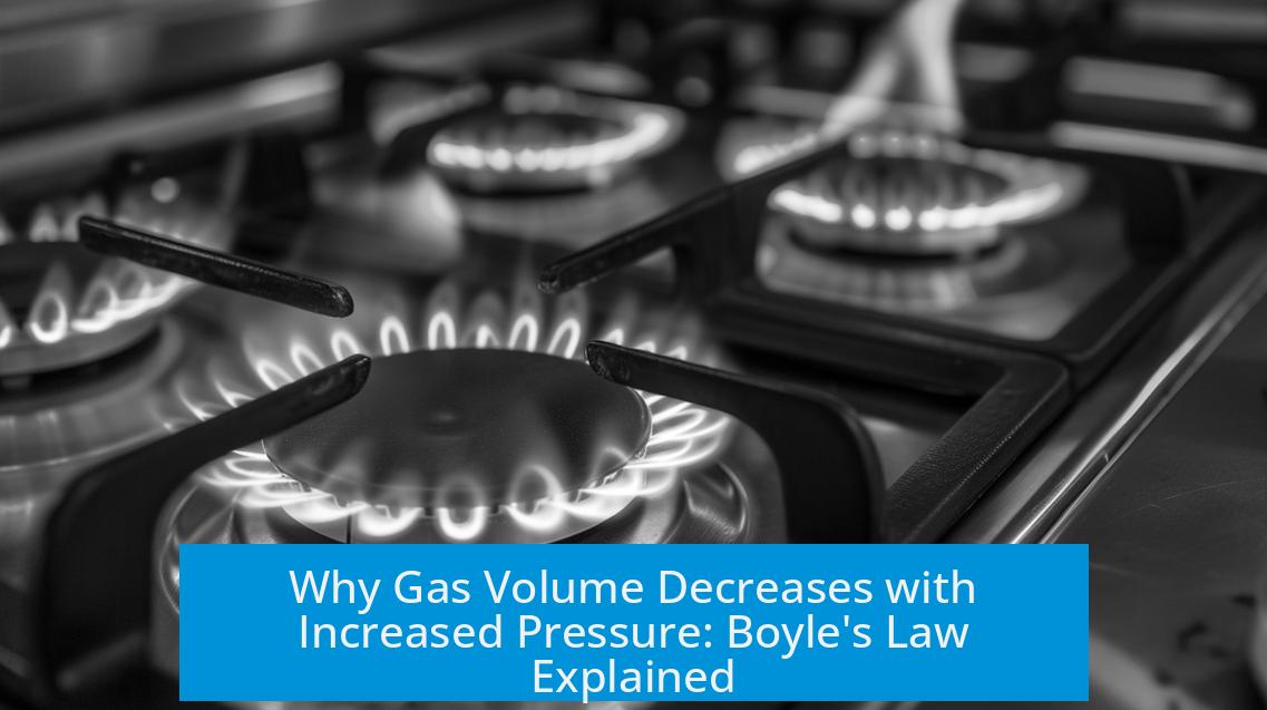 Why Gas Volume Decreases with Increased Pressure: Boyle's Law Explained