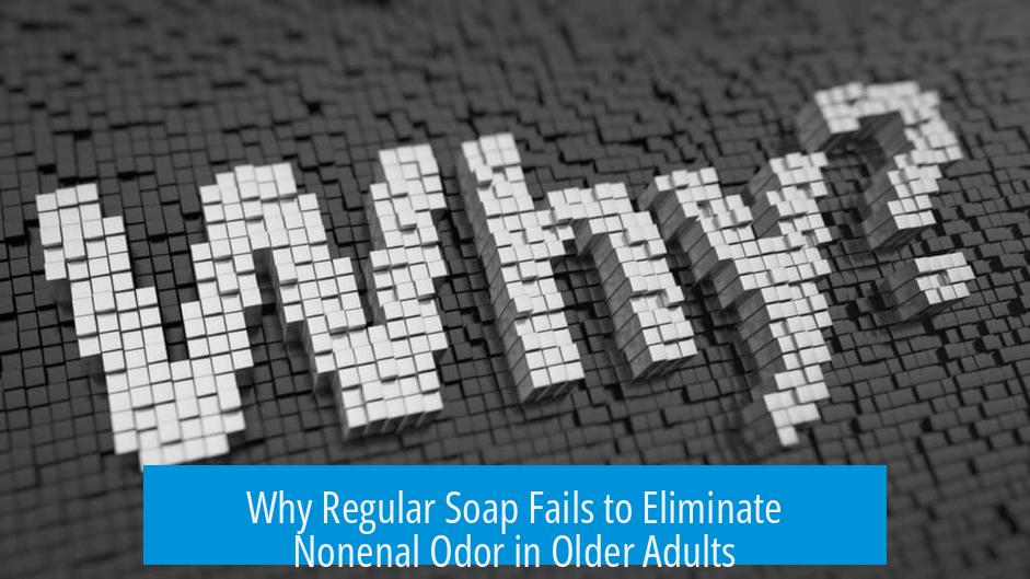 Why Regular Soap Fails to Eliminate Nonenal Odor in Older Adults