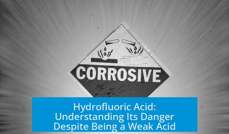 Hydrofluoric Acid: Understanding Its Danger Despite Being a Weak Acid