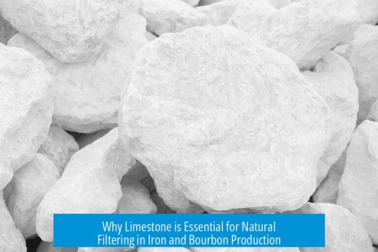 Why Limestone is Essential for Natural Filtering in Iron and Bourbon Production