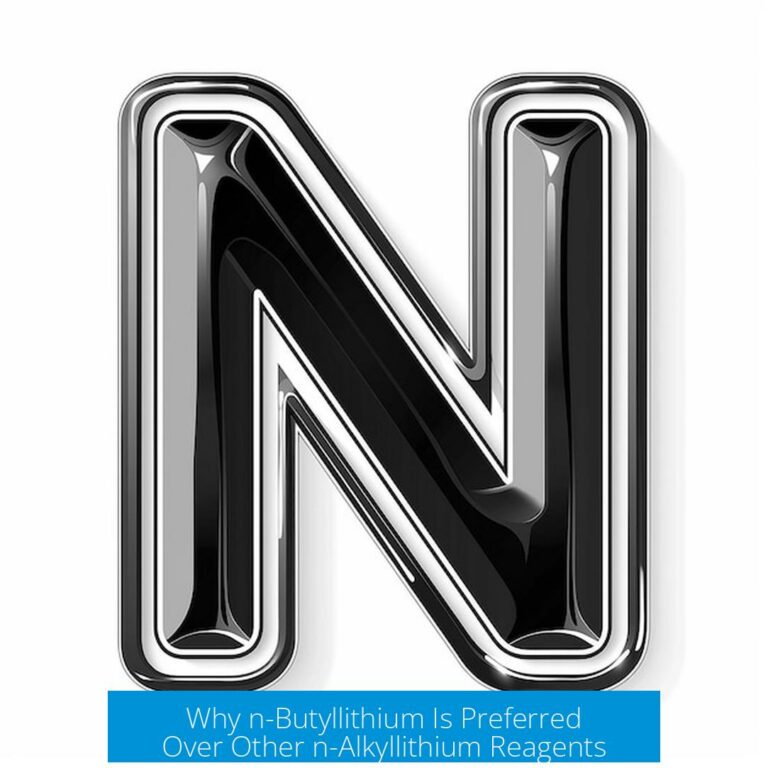 Why n-Butyllithium Is Preferred Over Other n-Alkyllithium Reagents
