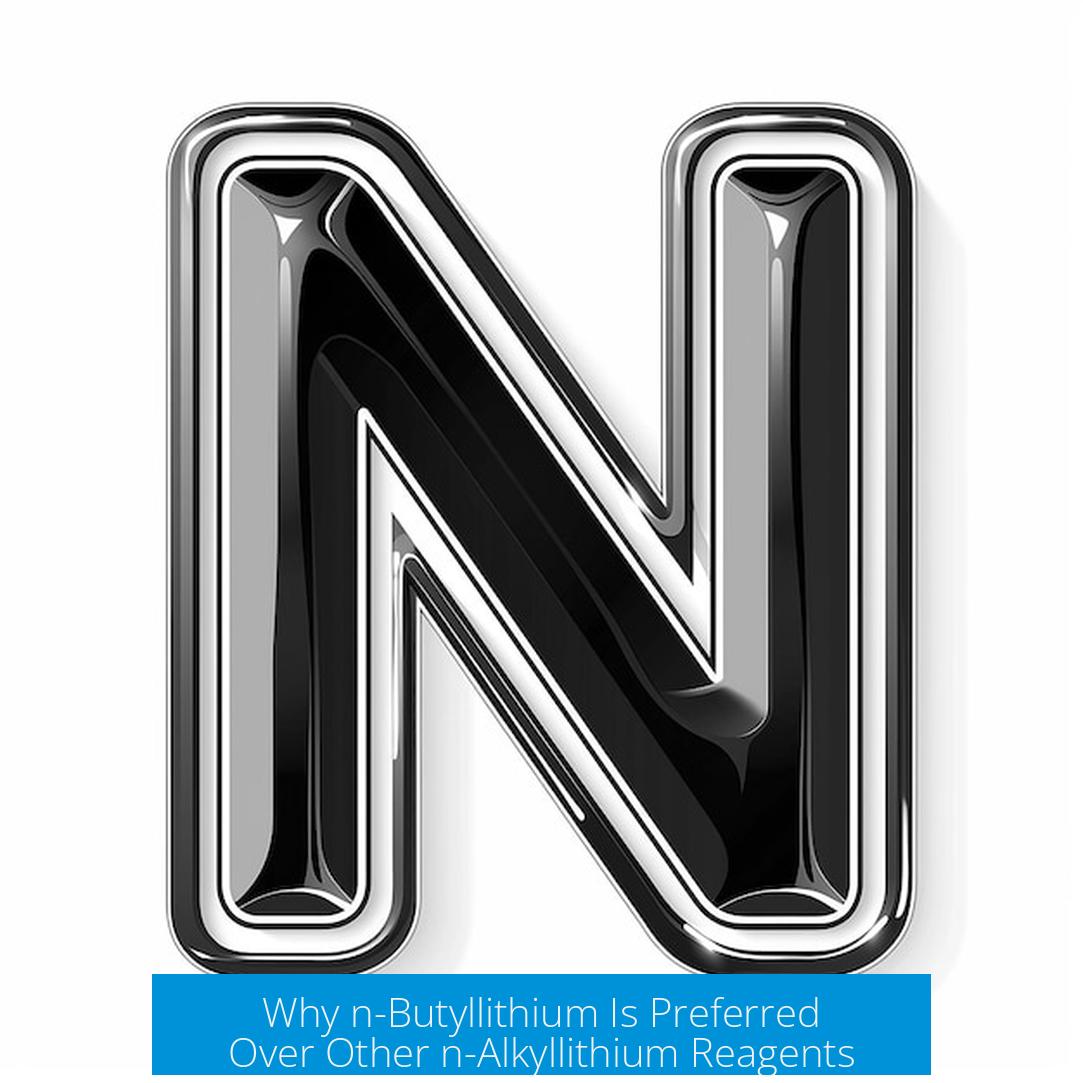 Why n-Butyllithium Is Preferred Over Other n-Alkyllithium Reagents