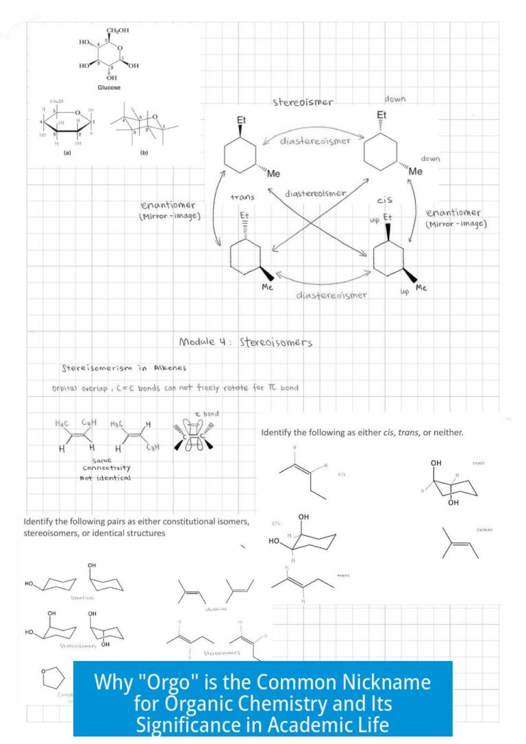 Why "Orgo" is the Common Nickname for Organic Chemistry and Its Significance in Academic Life