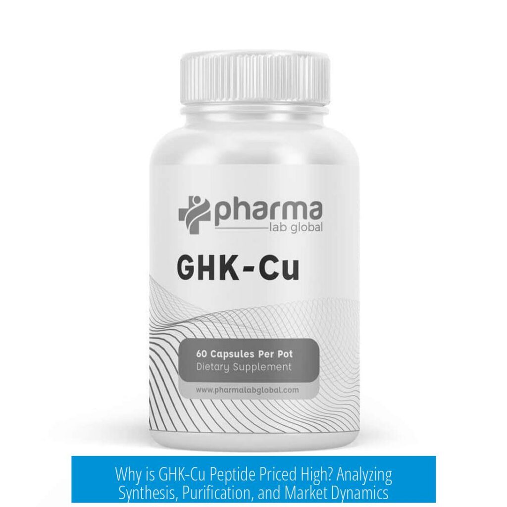 Why is GHK-Cu Peptide Priced High? Analyzing Synthesis, Purification, and Market Dynamics