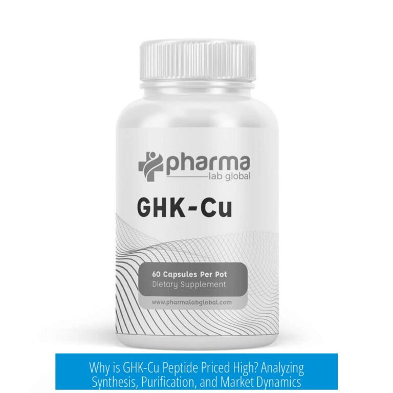 Why is GHK-Cu Peptide Priced High? Analyzing Synthesis, Purification, and Market Dynamics