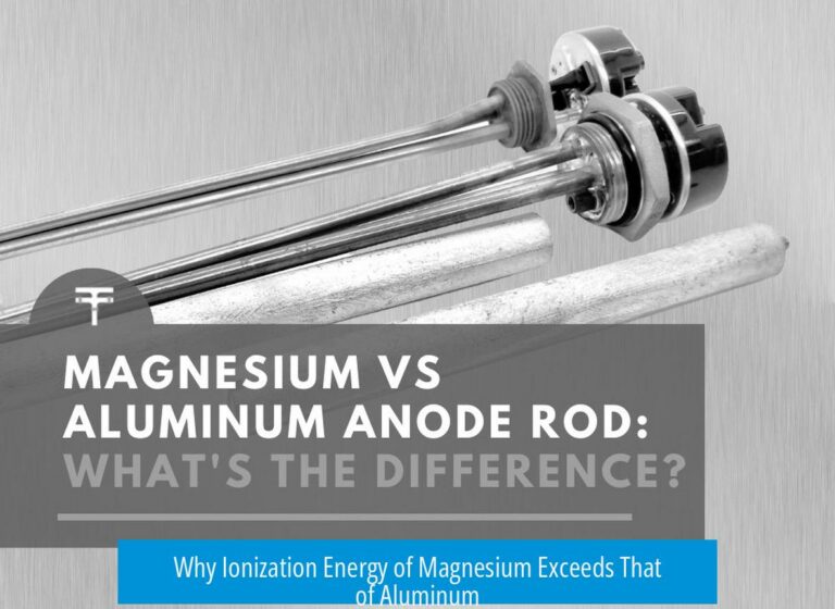 Why Ionization Energy of Magnesium Exceeds That of Aluminum