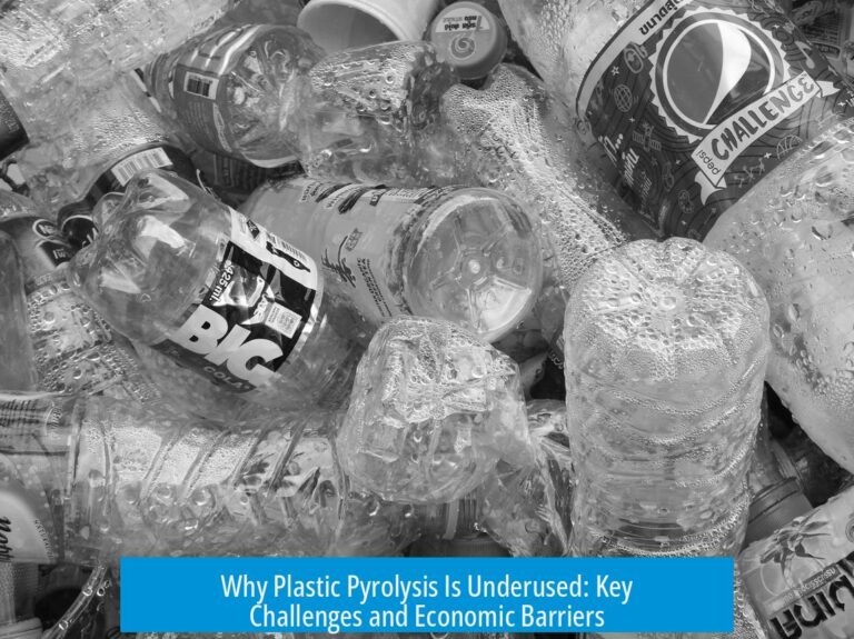 Why Plastic Pyrolysis Is Underused: Key Challenges and Economic Barriers