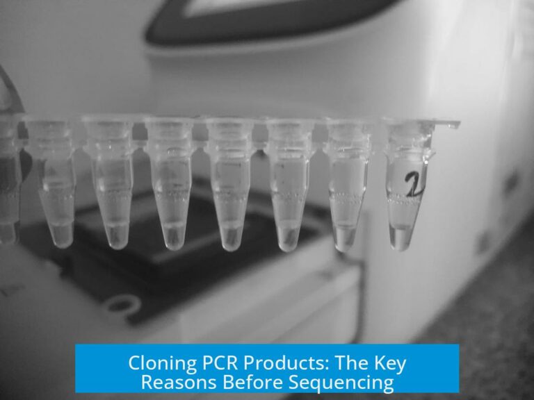 Cloning PCR Products: The Key Reasons Before Sequencing
