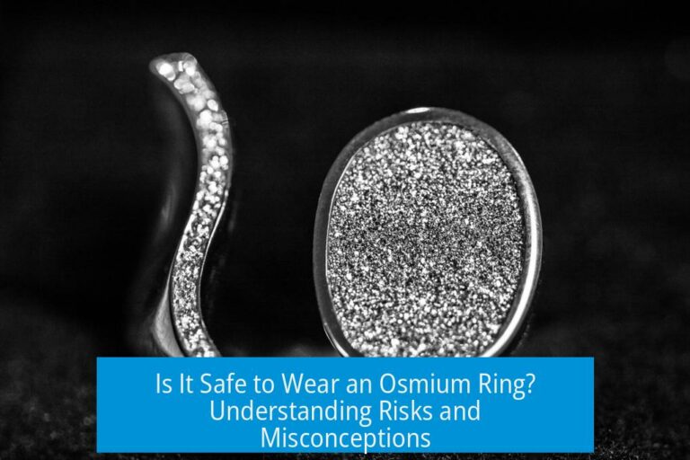 Is It Safe to Wear an Osmium Ring? Understanding Risks and Misconceptions