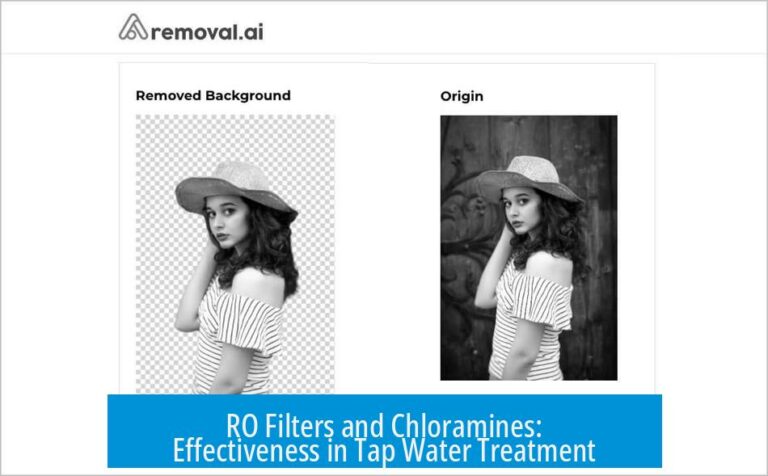 RO Filters and Chloramines: Effectiveness in Tap Water Treatment