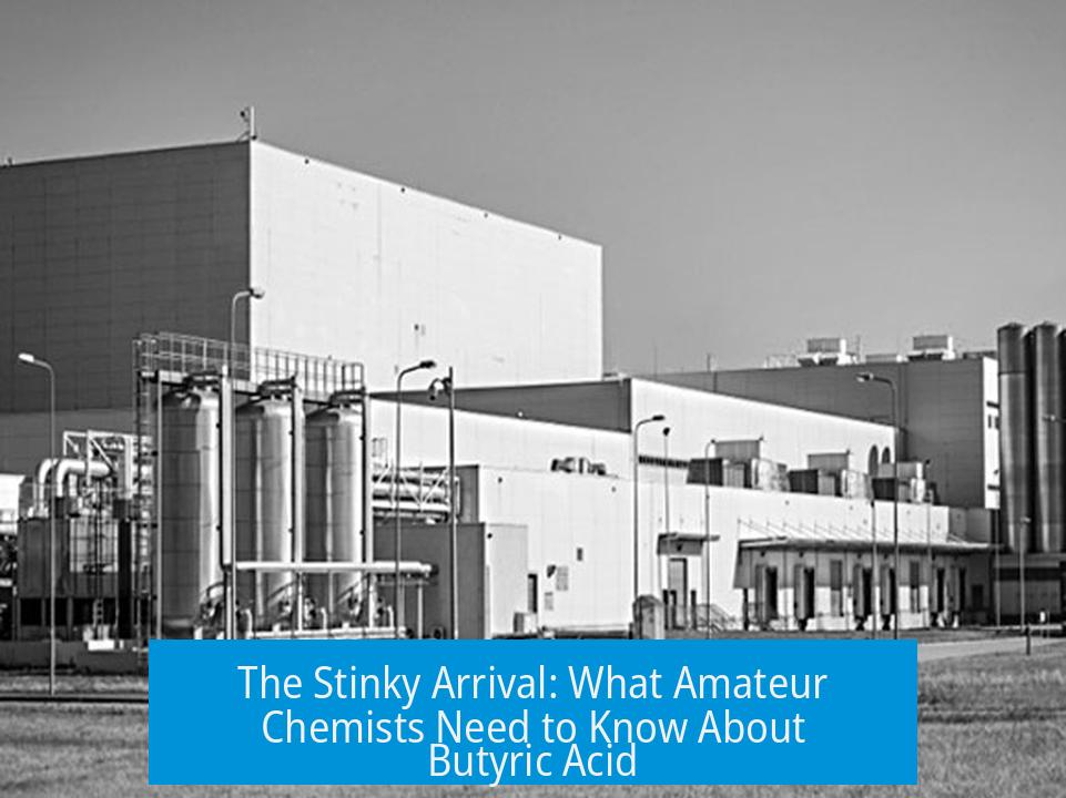 The Stinky Arrival: What Amateur Chemists Need to Know About Butyric Acid