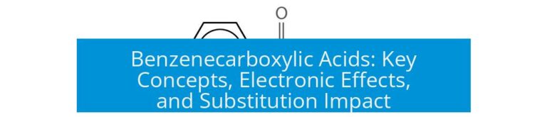 Benzenecarboxylic Acids: Key Concepts, Electronic Effects, and Substitution Impact