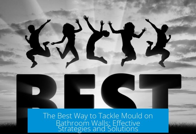 The Best Way to Tackle Mould on Bathroom Walls: Effective Strategies and Solutions