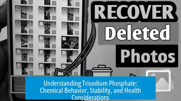 Understanding Trisodium Phosphate: Chemical Behavior, Stability, and Health Considerations