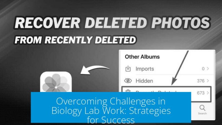 Overcoming Challenges in Biology Lab Work: Strategies for Success