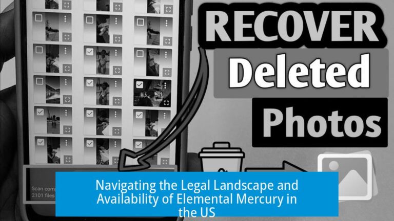 Navigating the Legal Landscape and Availability of Elemental Mercury in the US