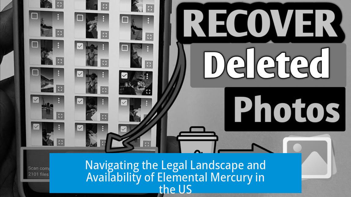 Navigating the Legal Landscape and Availability of Elemental Mercury in the US