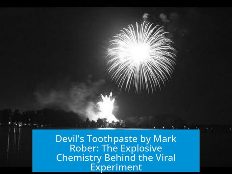 Devil's Toothpaste by Mark Rober: The Explosive Chemistry Behind the Viral Experiment