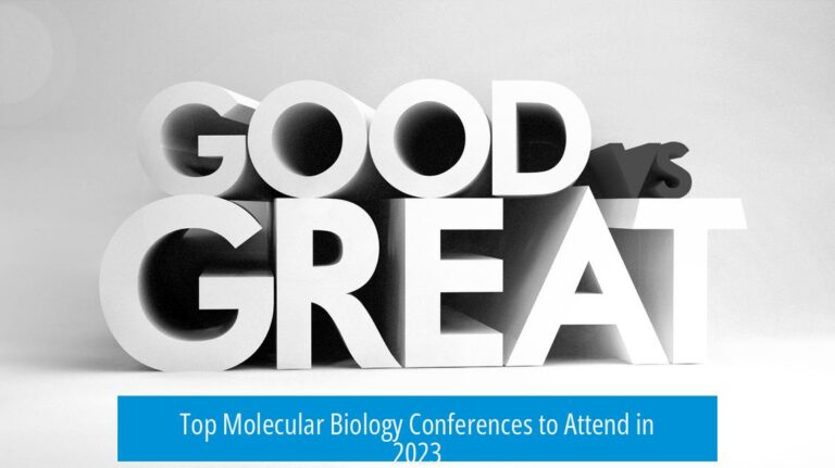 Top Molecular Biology Conferences to Attend in 2023