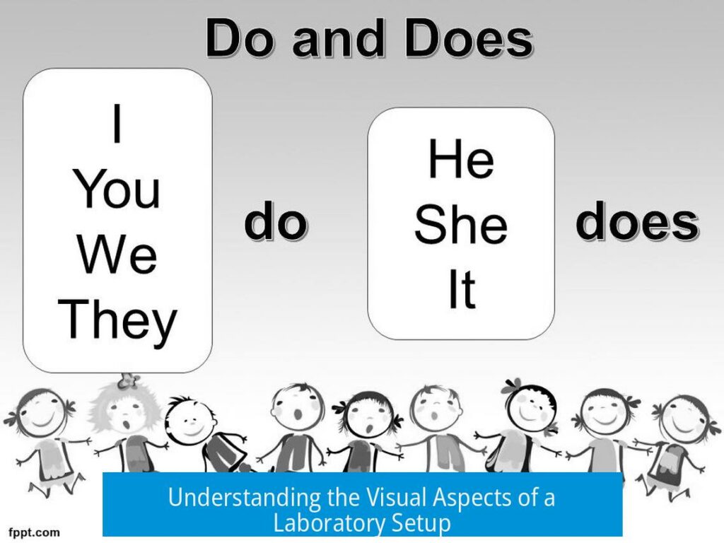 Understanding the Visual Aspects of a Laboratory Setup