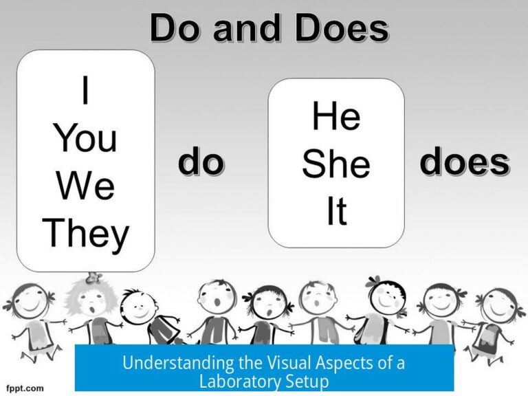 Understanding the Visual Aspects of a Laboratory Setup