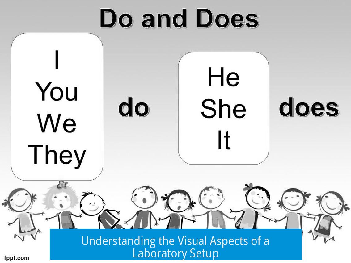 Understanding the Visual Aspects of a Laboratory Setup