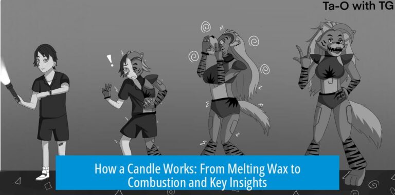 How a Candle Works: From Melting Wax to Combustion and Key Insights