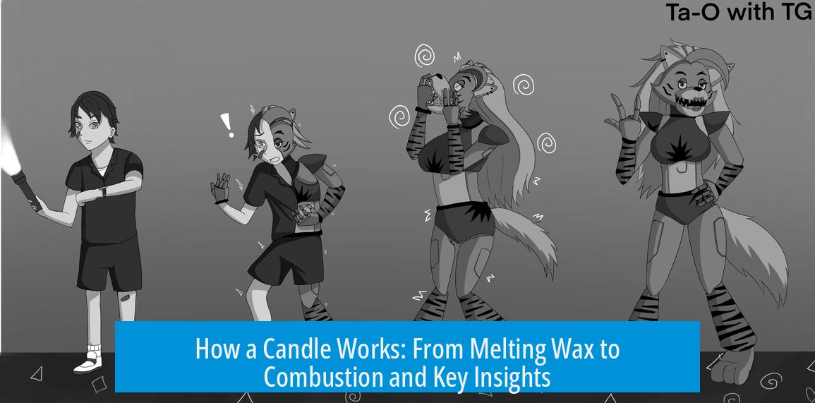 How a Candle Works: From Melting Wax to Combustion and Key Insights