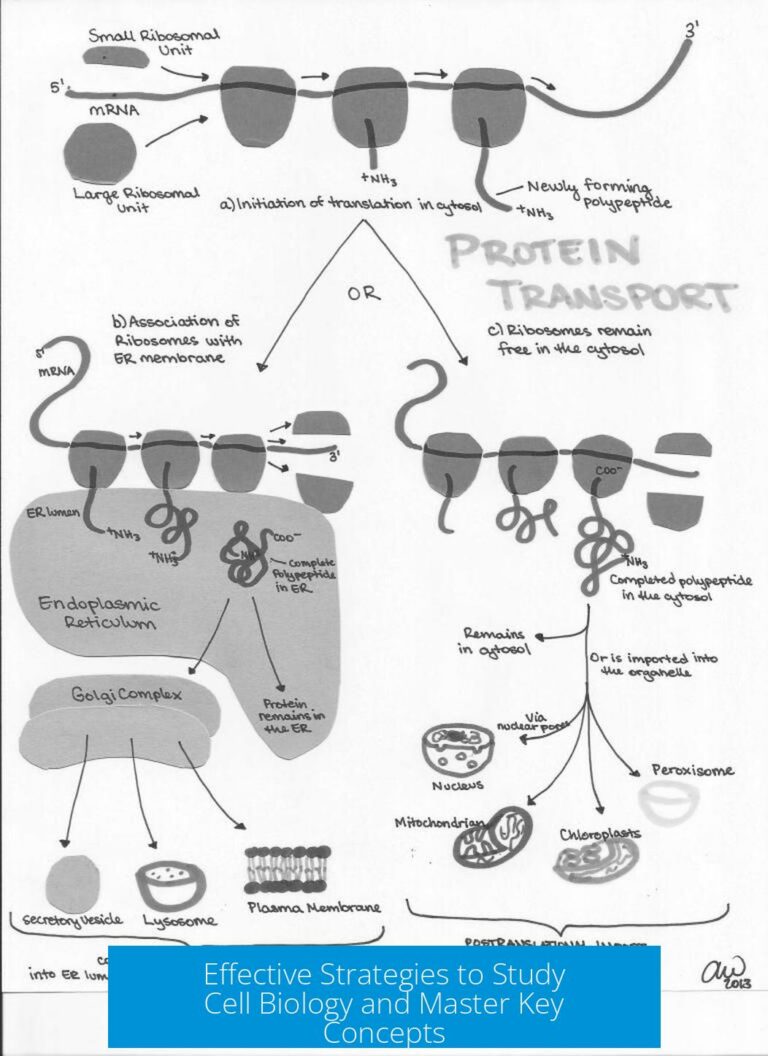 Effective Strategies to Study Cell Biology and Master Key Concepts