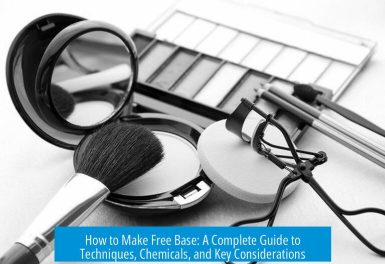 How to Make Free Base: A Complete Guide to Techniques, Chemicals, and Key Considerations
