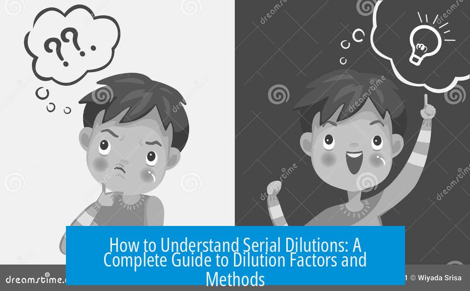 How to Understand Serial Dilutions: A Complete Guide to Dilution Factors and Methods