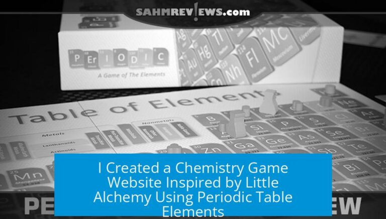 I Created a Chemistry Game Website Inspired by Little Alchemy Using Periodic Table Elements