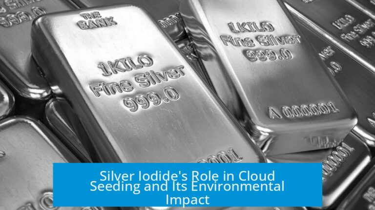 Silver Iodide's Role in Cloud Seeding and Its Environmental Impact