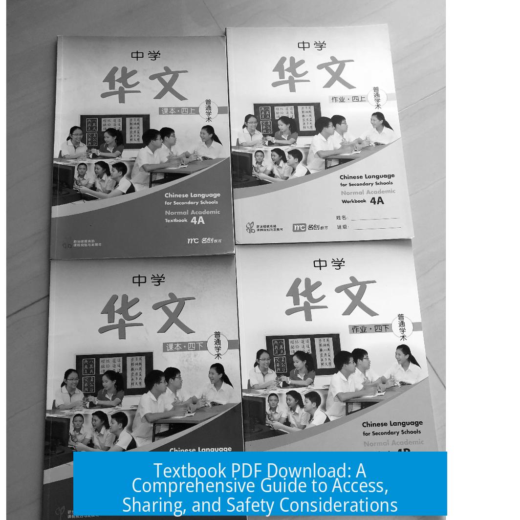 Textbook PDF Download: A Comprehensive Guide to Access, Sharing, and Safety Considerations