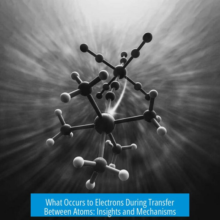 What Occurs to Electrons During Transfer Between Atoms: Insights and Mechanisms