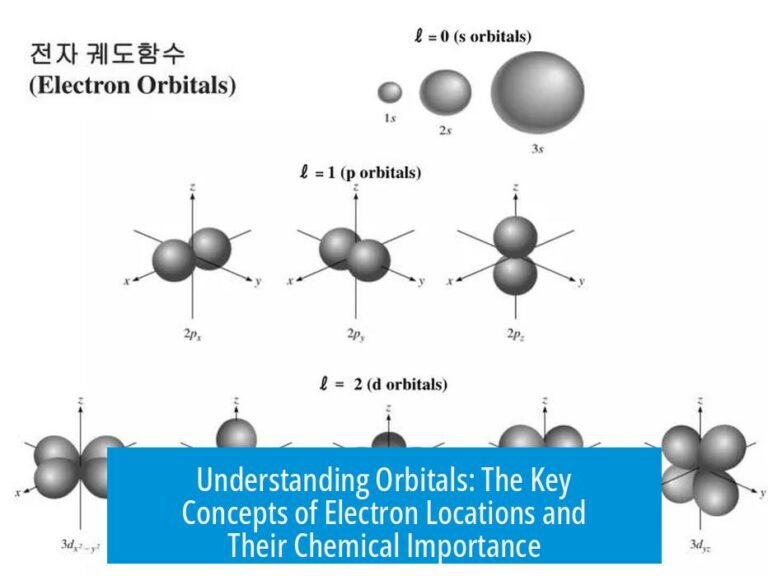 Understanding Orbitals: The Key Concepts of Electron Locations and Their Chemical Importance