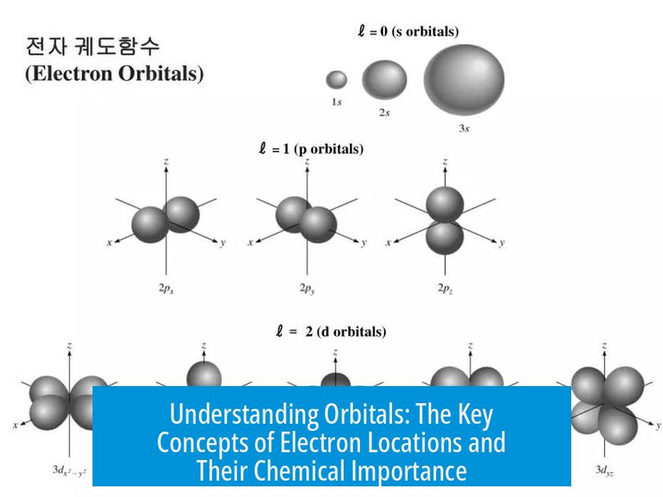 Understanding Orbitals: The Key Concepts of Electron Locations and Their Chemical Importance