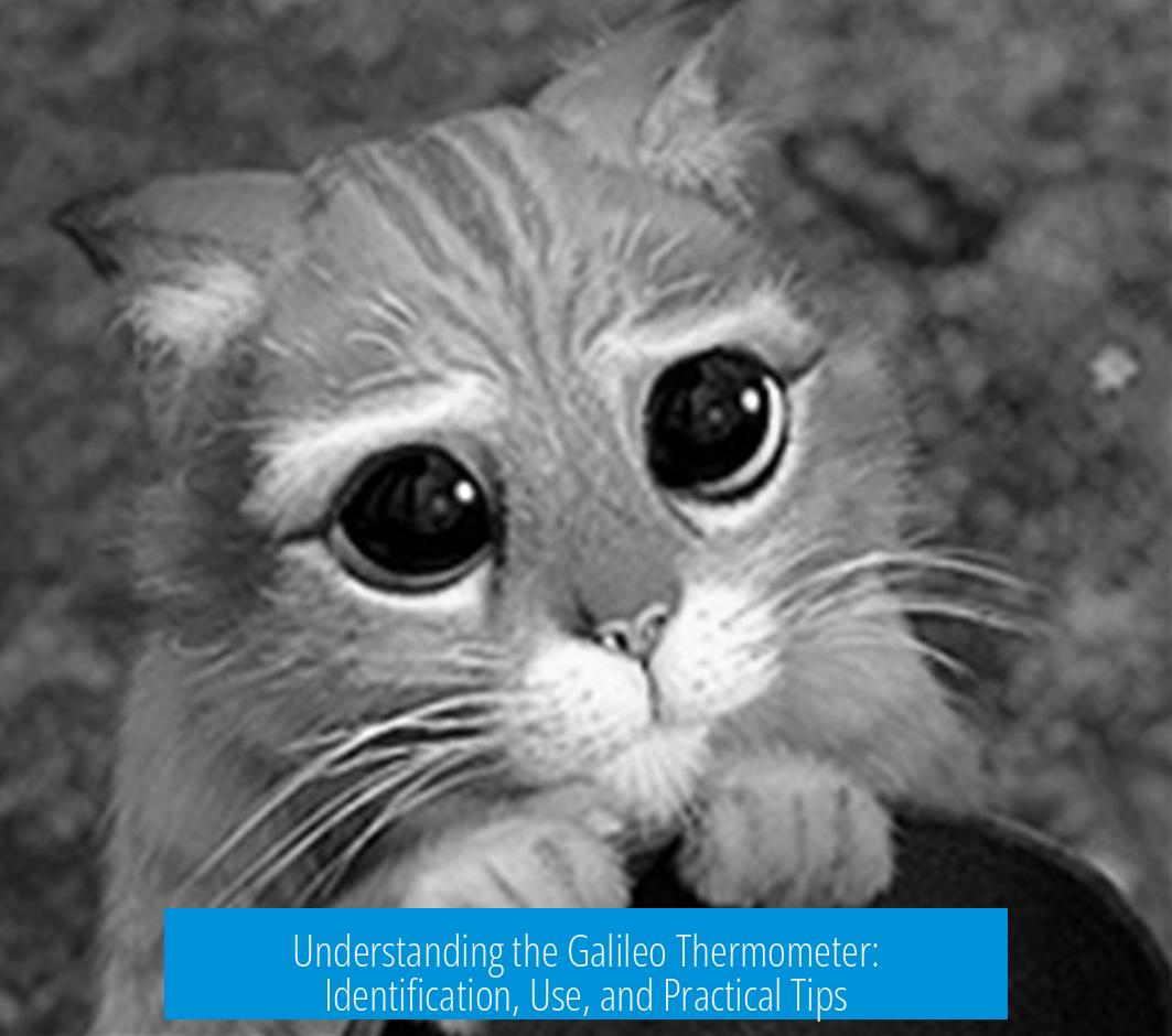 Understanding the Galileo Thermometer: Identification, Use, and Practical Tips