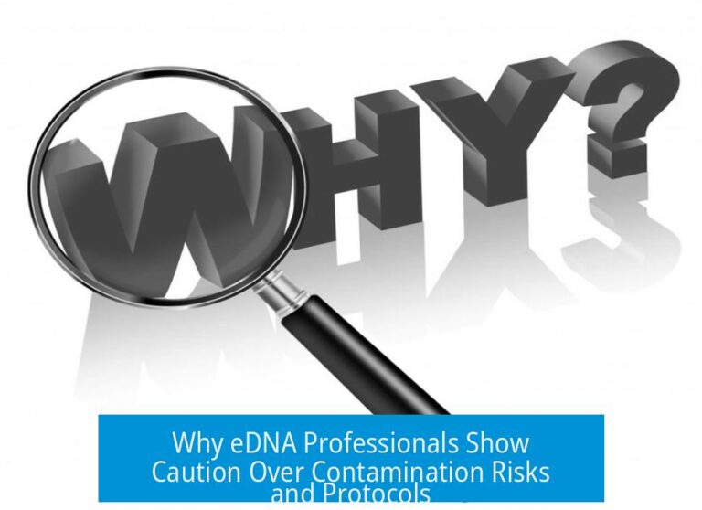 Why eDNA Professionals Show Caution Over Contamination Risks and Protocols