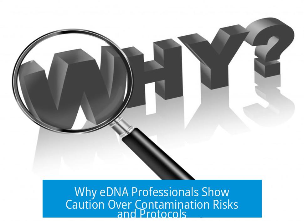 Why eDNA Professionals Show Caution Over Contamination Risks and Protocols